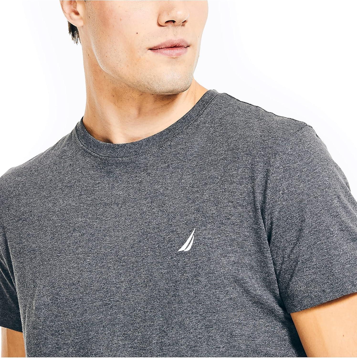 imageNautica Mens Nautica JClass TShirtCharcoal Heather