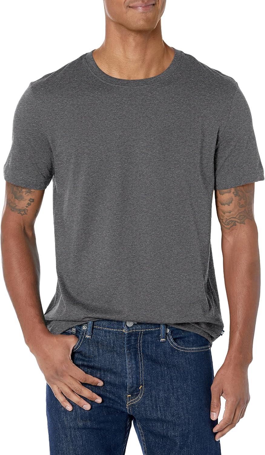 imageNautica Mens Nautica JClass TShirtCharcoal Heather