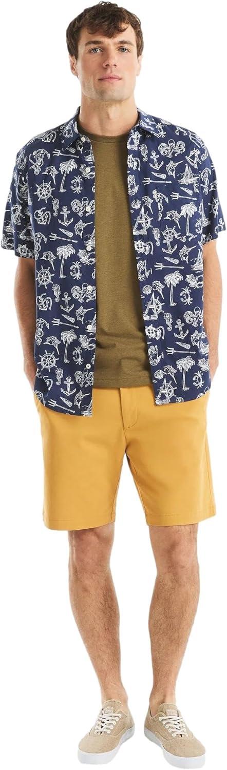 imageNautica Mens Nautica JClass TShirtComb Olive Heather