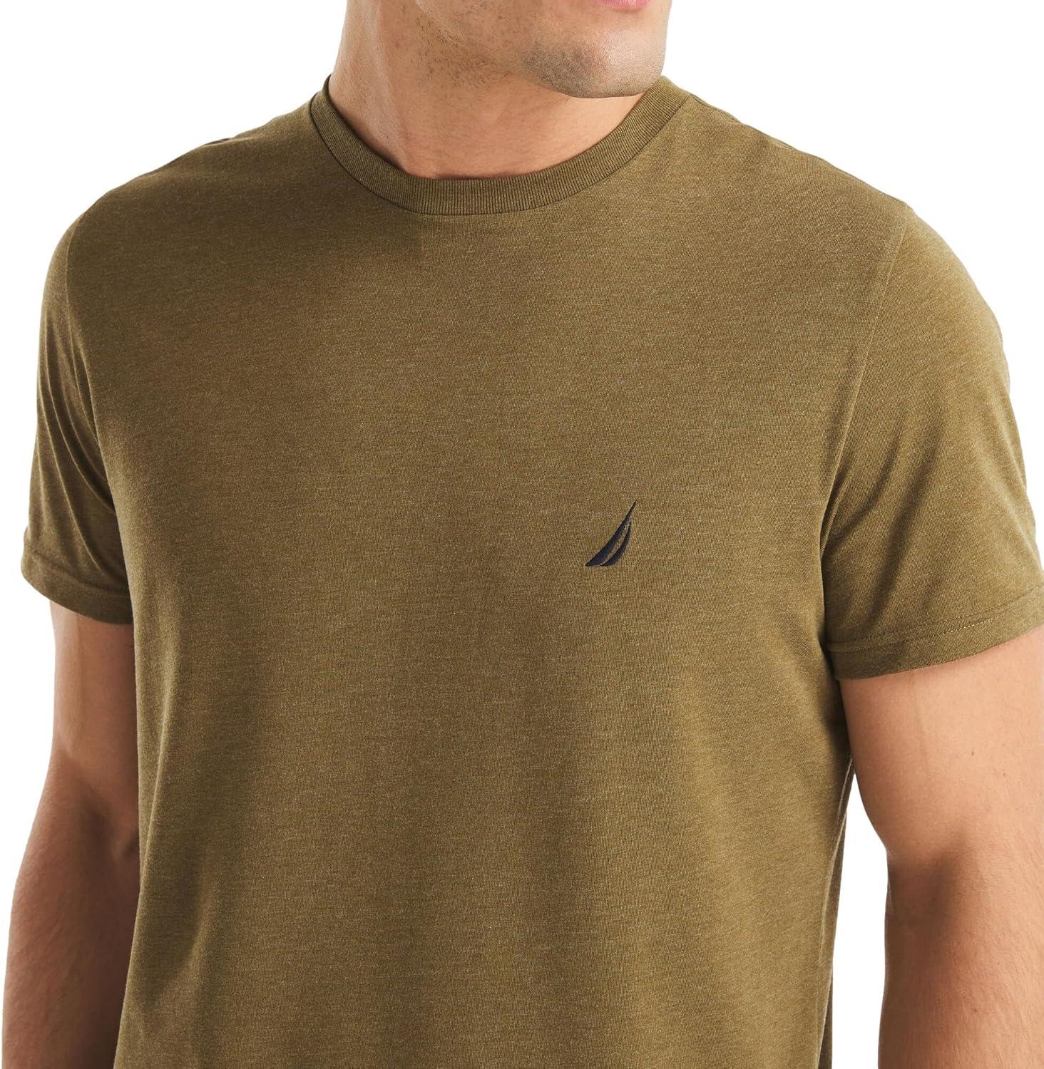 imageNautica Mens Nautica JClass TShirtComb Olive Heather