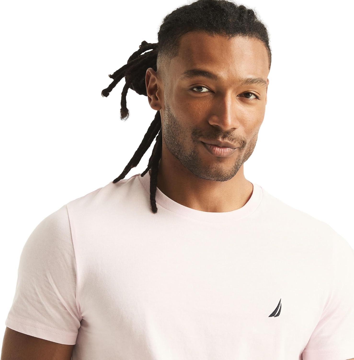 imageNautica Mens Nautica JClass TShirtCradle Pink