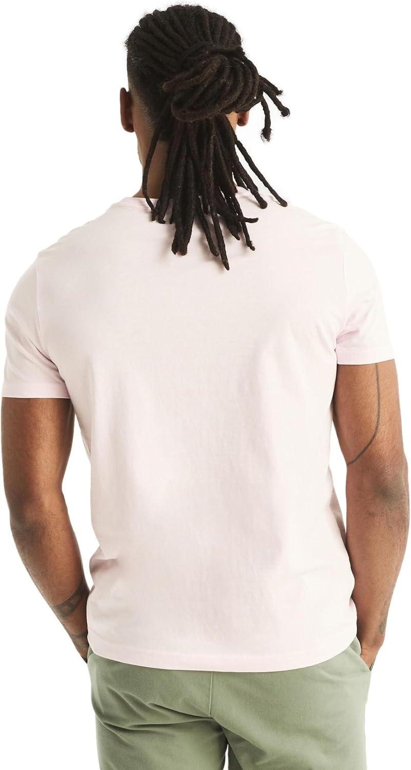 imageNautica Mens Nautica JClass TShirtCradle Pink