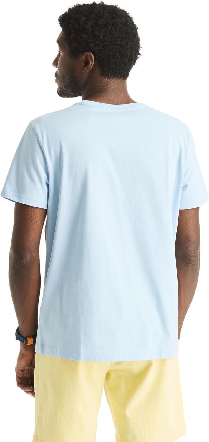 imageNautica Mens Nautica JClass TShirtCrystal Bay Blue