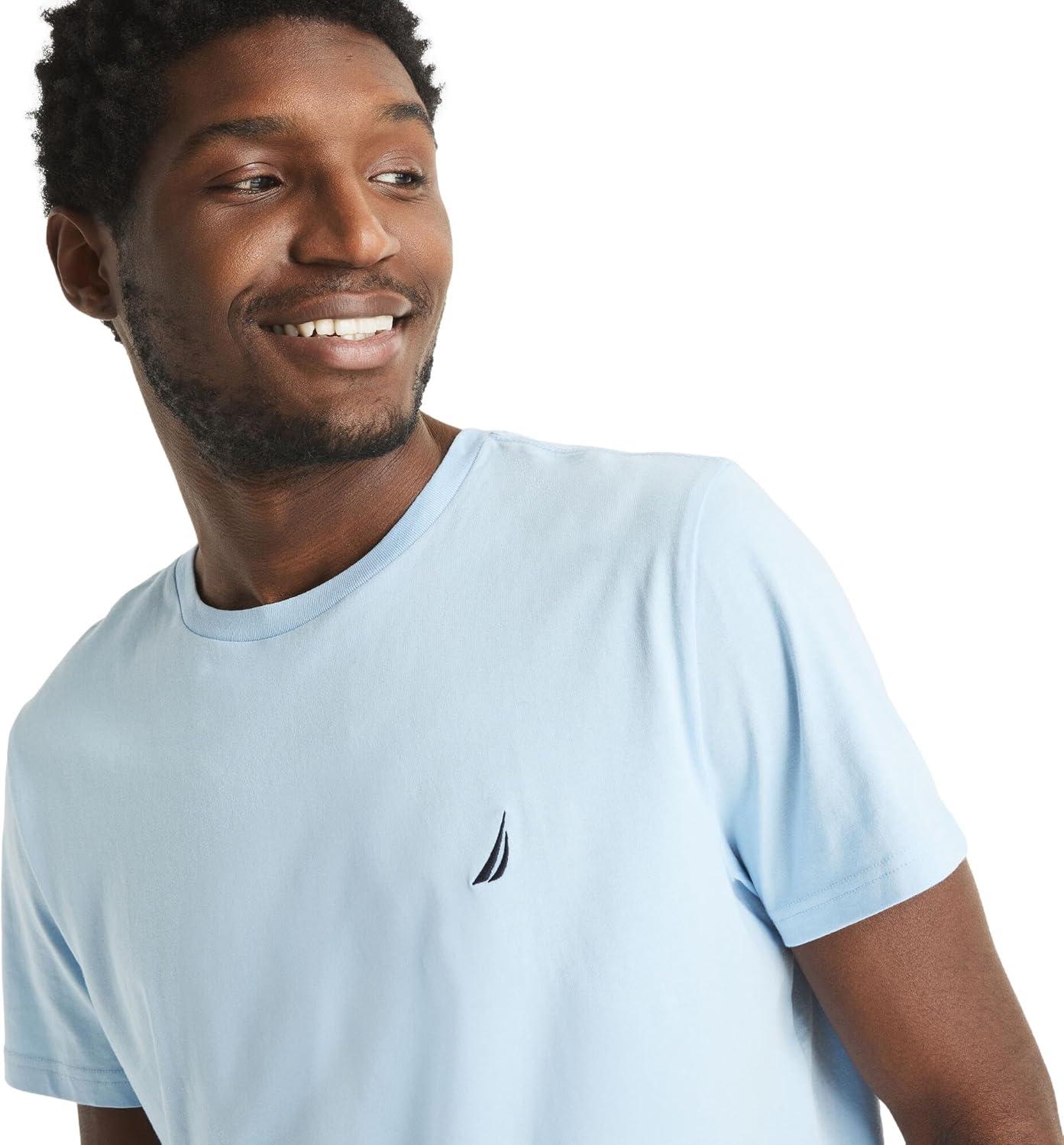imageNautica Mens Nautica JClass TShirtCrystal Bay Blue