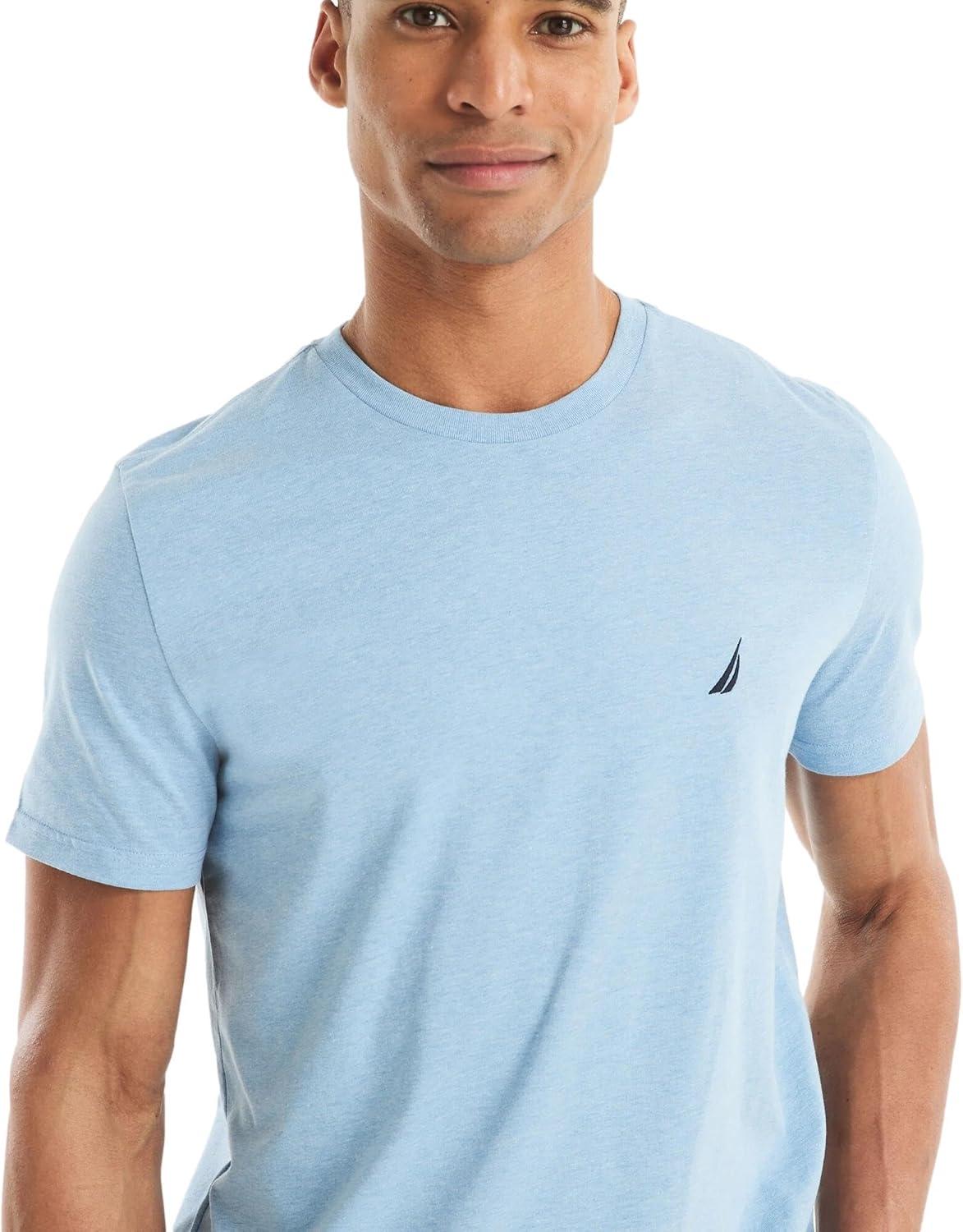 imageNautica Mens Nautica JClass TShirtCrystal Bay Blue Heather