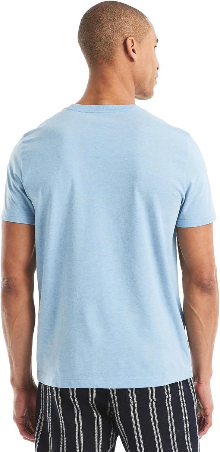 imageNautica Mens Nautica JClass TShirtCrystal Bay Blue Heather
