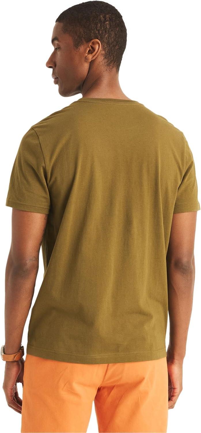 imageNautica Mens Nautica JClass TShirtDark Olive