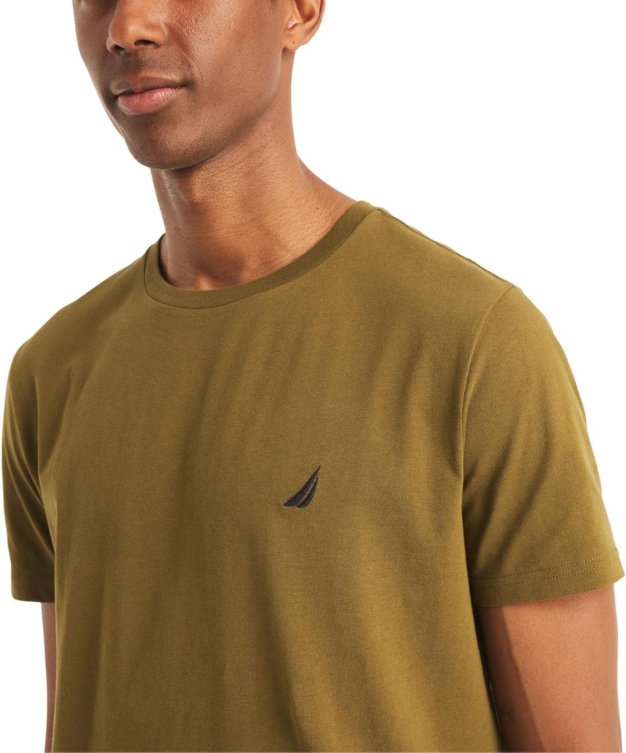 imageNautica Mens Nautica JClass TShirtDark Olive