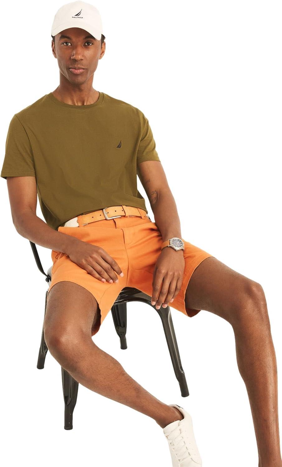 imageNautica Mens Nautica JClass TShirtDark Olive
