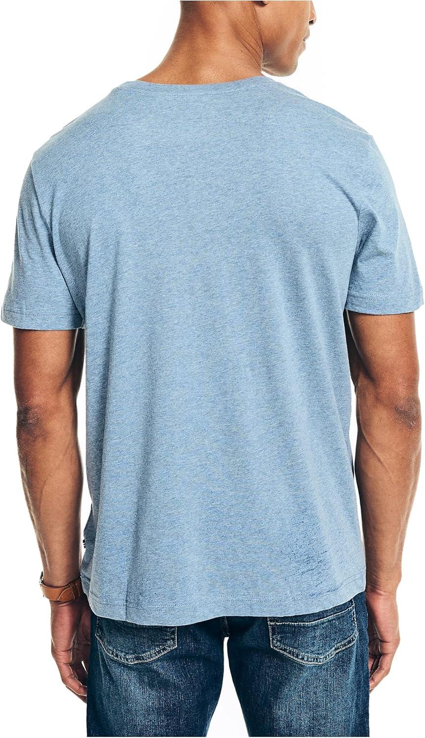 imageNautica Mens Nautica JClass TShirtDeep Anchor Heather