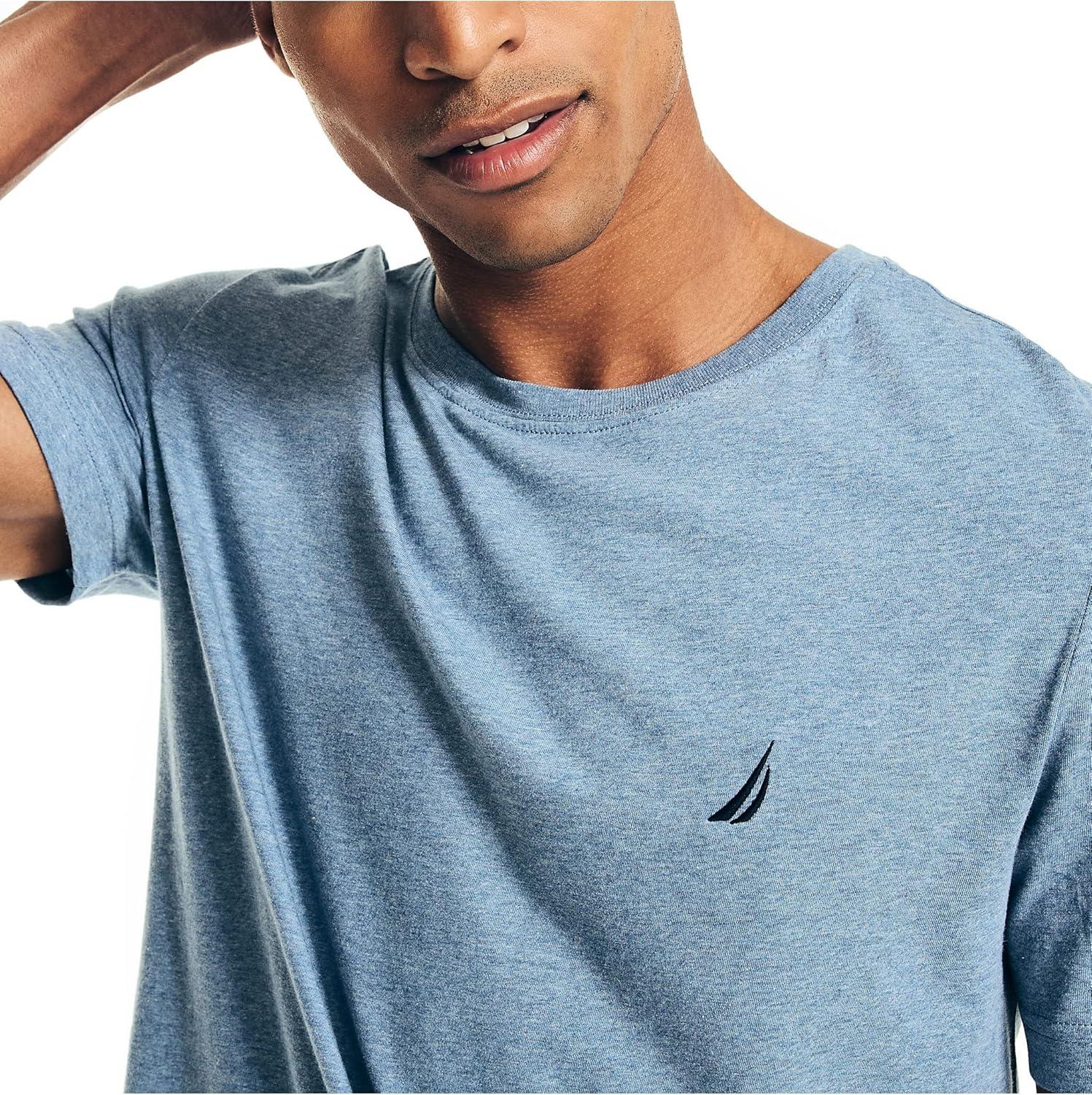 imageNautica Mens Nautica JClass TShirtDeep Anchor Heather