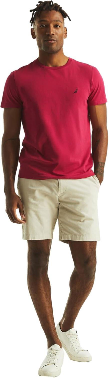 imageNautica Mens Nautica JClass TShirtDeep Fuschia