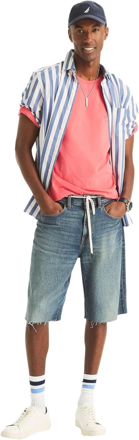 imageNautica Mens Nautica JClass TShirtDreamy Coral