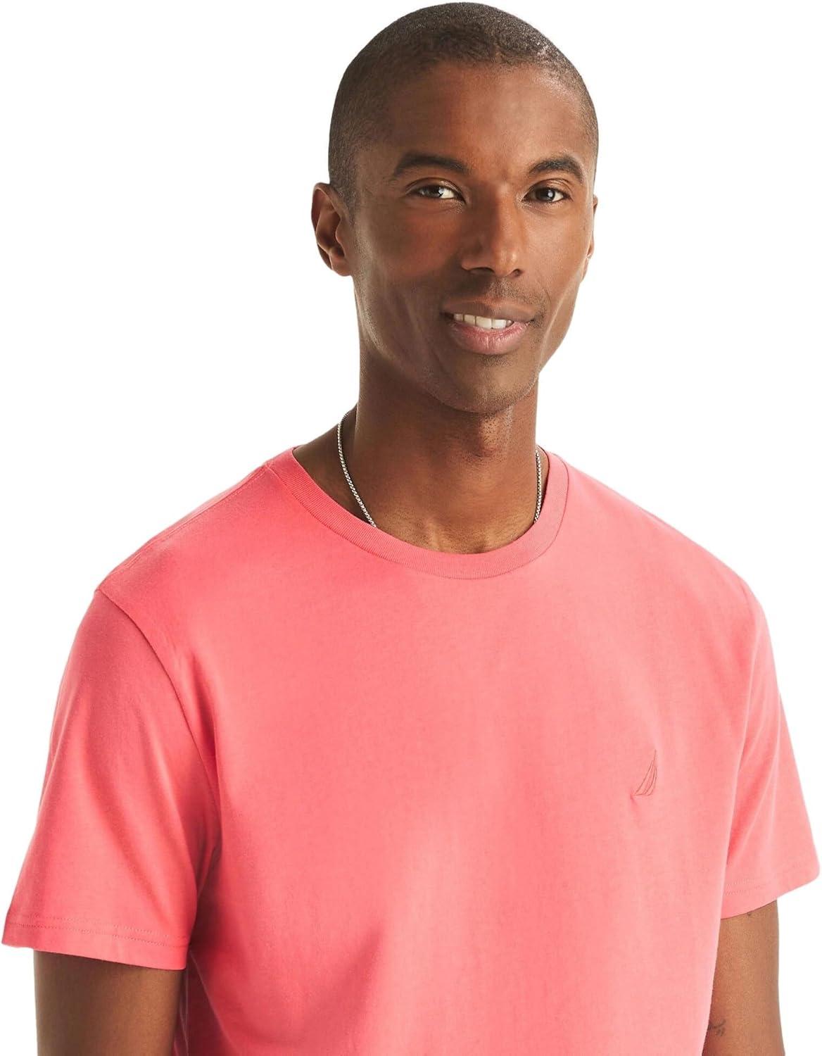 imageNautica Mens Nautica JClass TShirtDreamy Coral