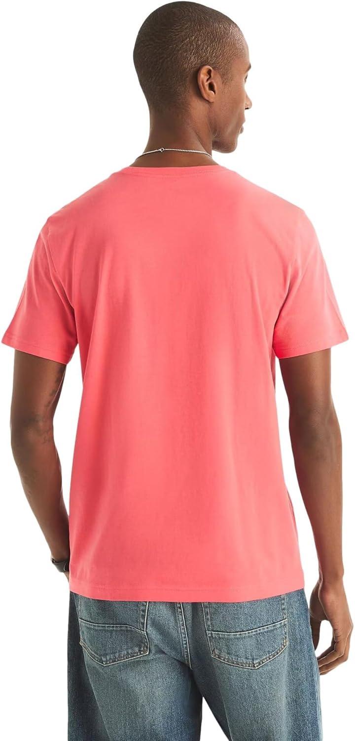 imageNautica Mens Nautica JClass TShirtDreamy Coral