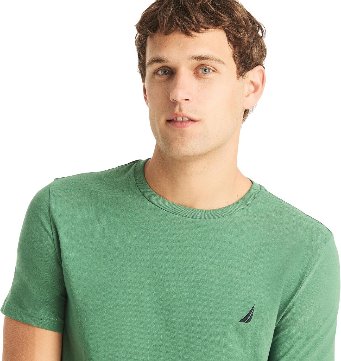 imageNautica Mens Nautica JClass TShirtFresh Green