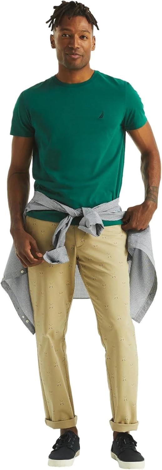 imageNautica Mens Nautica JClass TShirtGreen Leaf