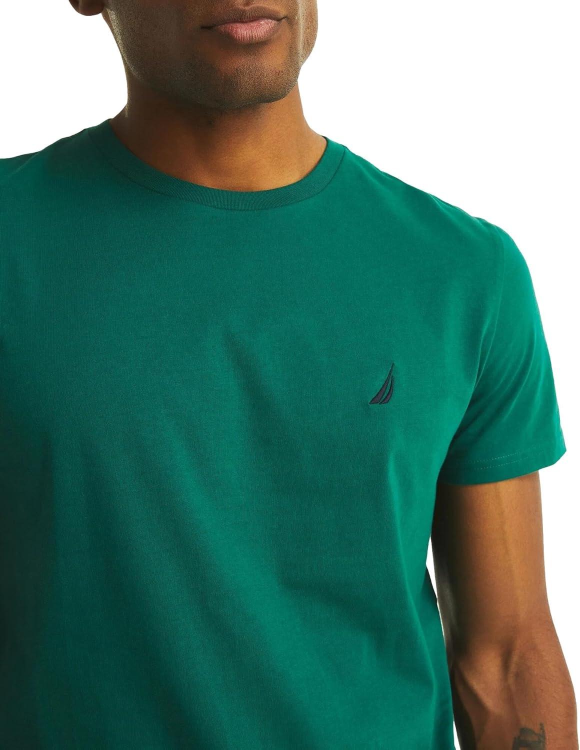 imageNautica Mens Nautica JClass TShirtGreen Leaf