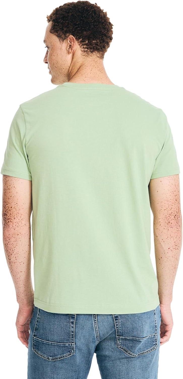 imageNautica Mens Nautica JClass TShirtMahogany Green