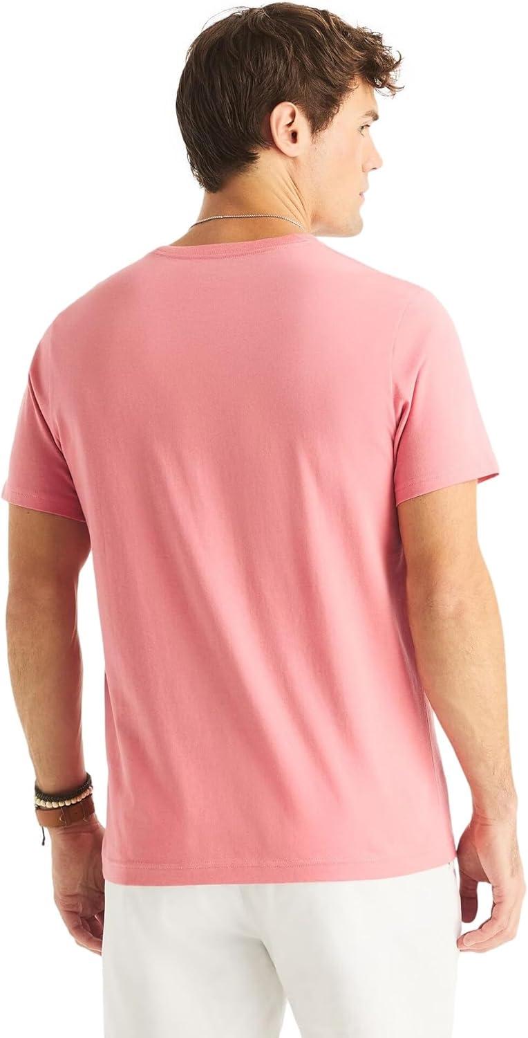 imageNautica Mens Nautica JClass TShirtMauve Glow