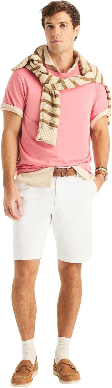 imageNautica Mens Nautica JClass TShirtMauve Glow