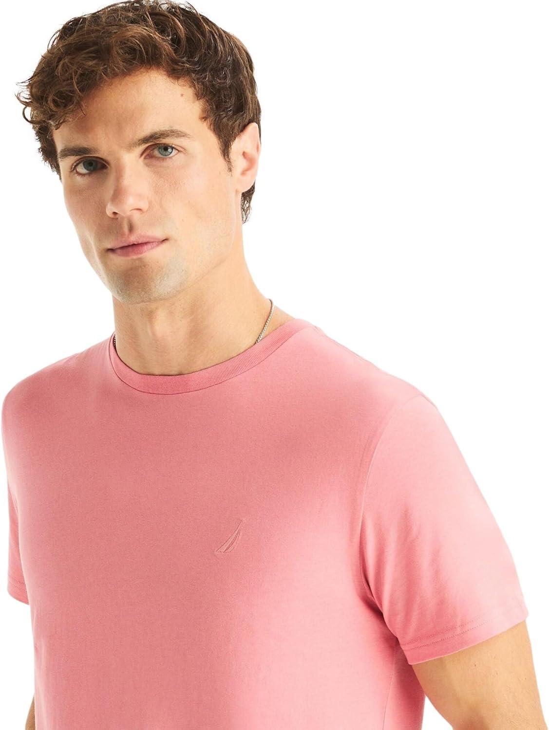 imageNautica Mens Nautica JClass TShirtMauve Glow