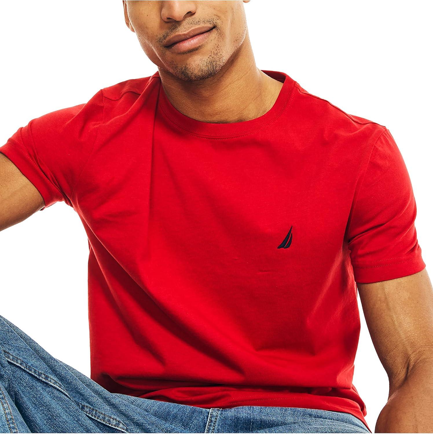 imageNautica Mens Nautica JClass TShirtNautica Red