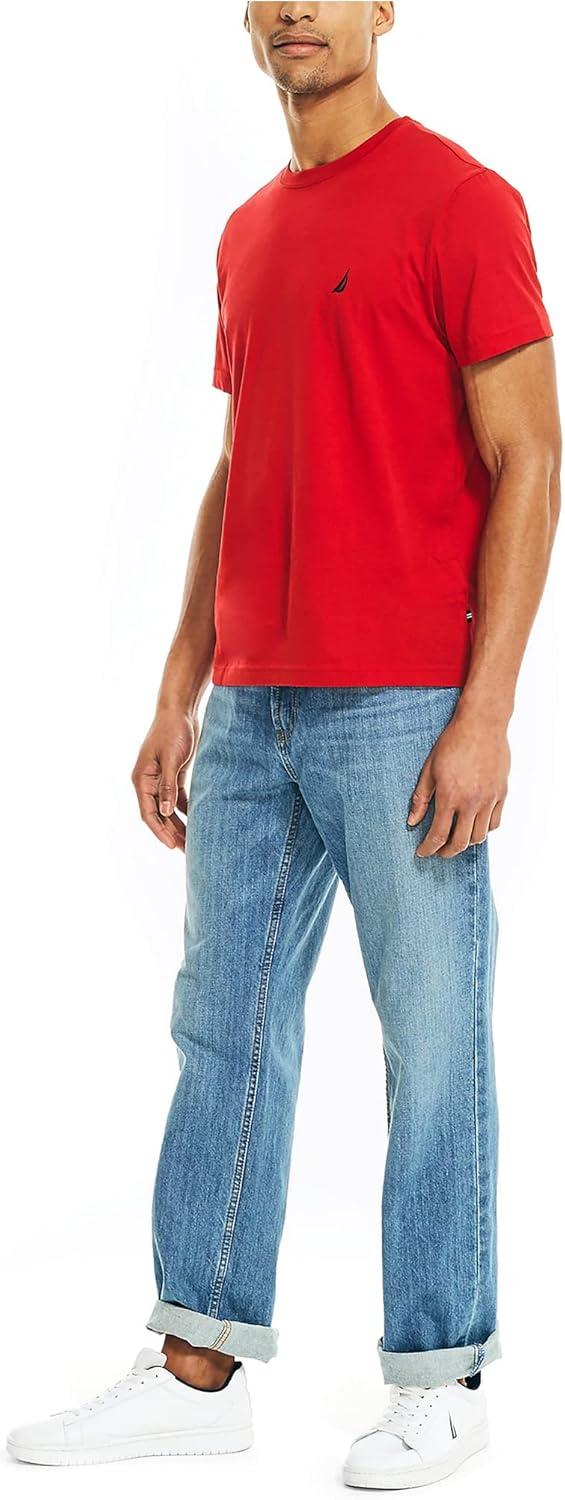 imageNautica Mens Nautica JClass TShirtNautica Red