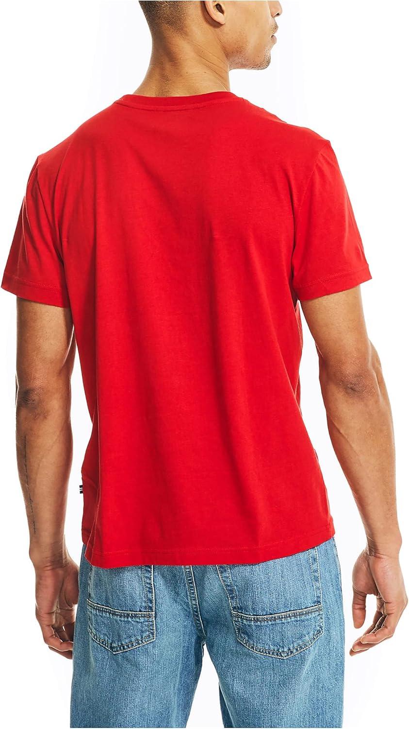 imageNautica Mens Nautica JClass TShirtNautica Red