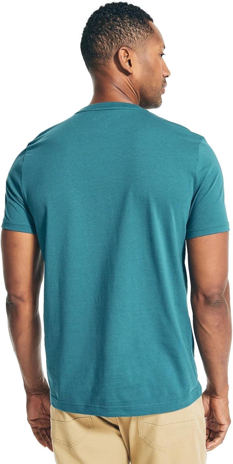 imageNautica Mens Nautica JClass TShirtNrf Blue Coral