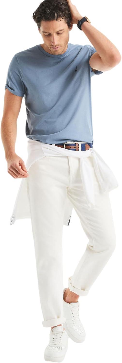 imageNautica Mens Nautica JClass TShirtNt Deep Anchor Heather