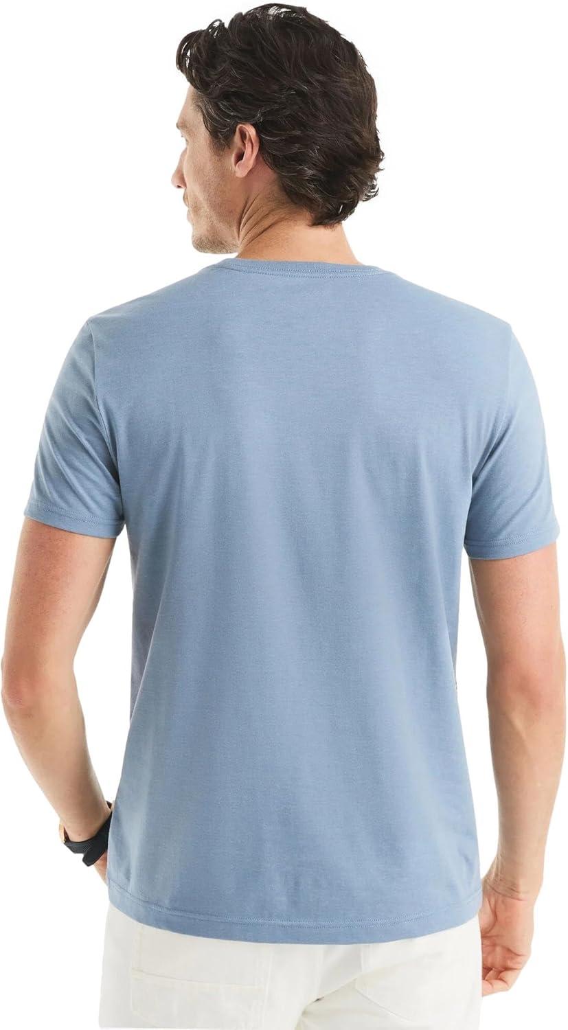 imageNautica Mens Nautica JClass TShirtNt Deep Anchor Heather