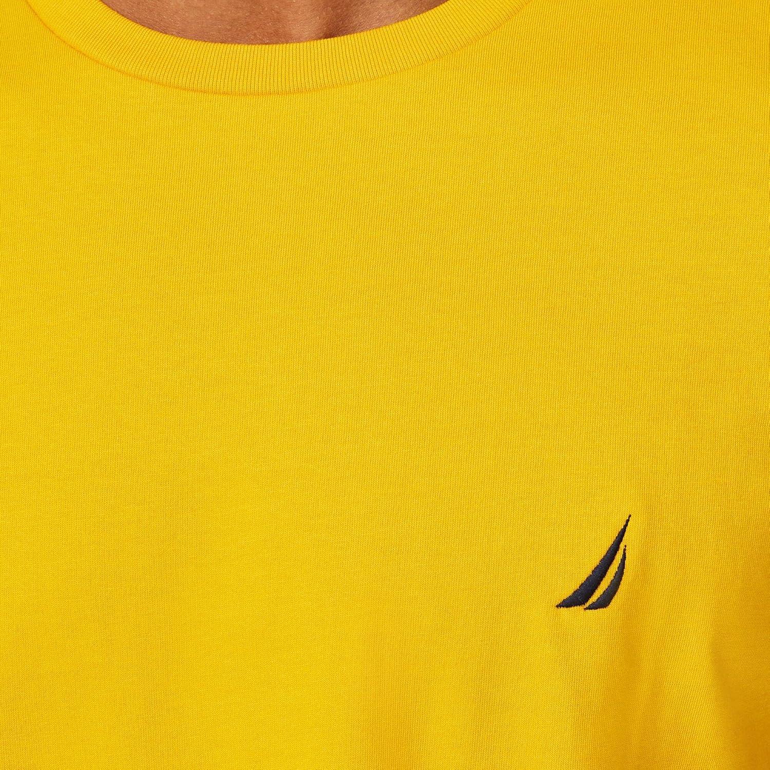 imageNautica Mens Nautica JClass TShirtOld Gold