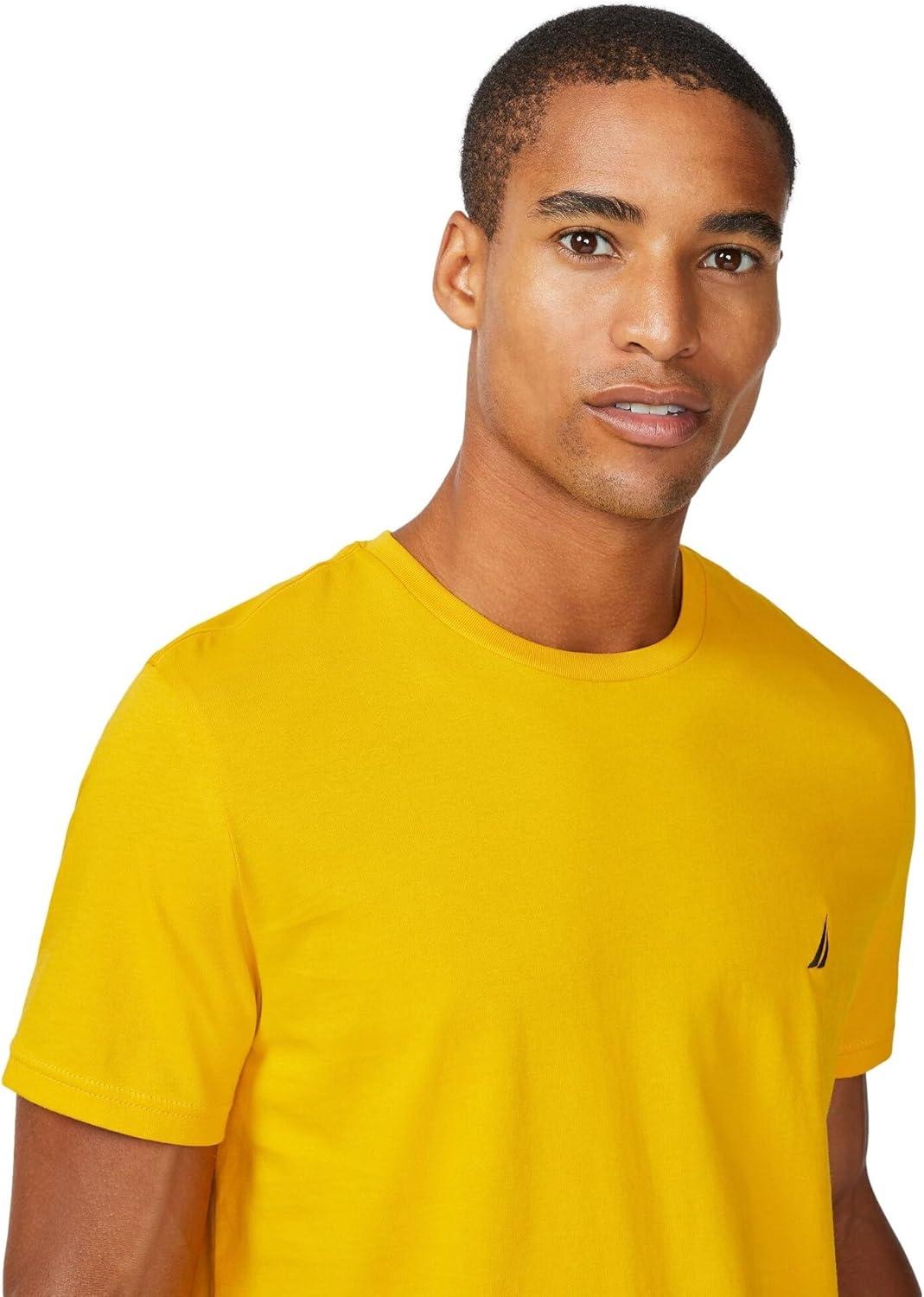 imageNautica Mens Nautica JClass TShirtOld Gold