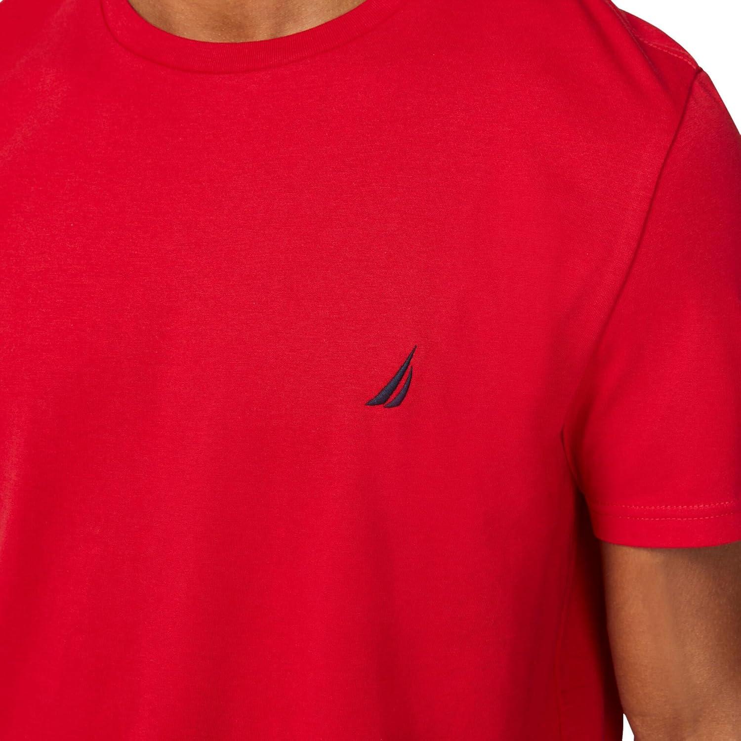 imageNautica Mens Nautica JClass TShirtPrimary Red