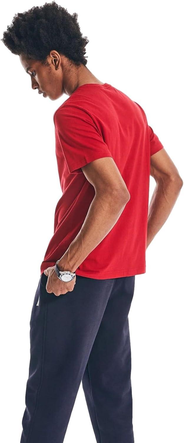 imageNautica Mens Nautica JClass TShirtPrimary Red