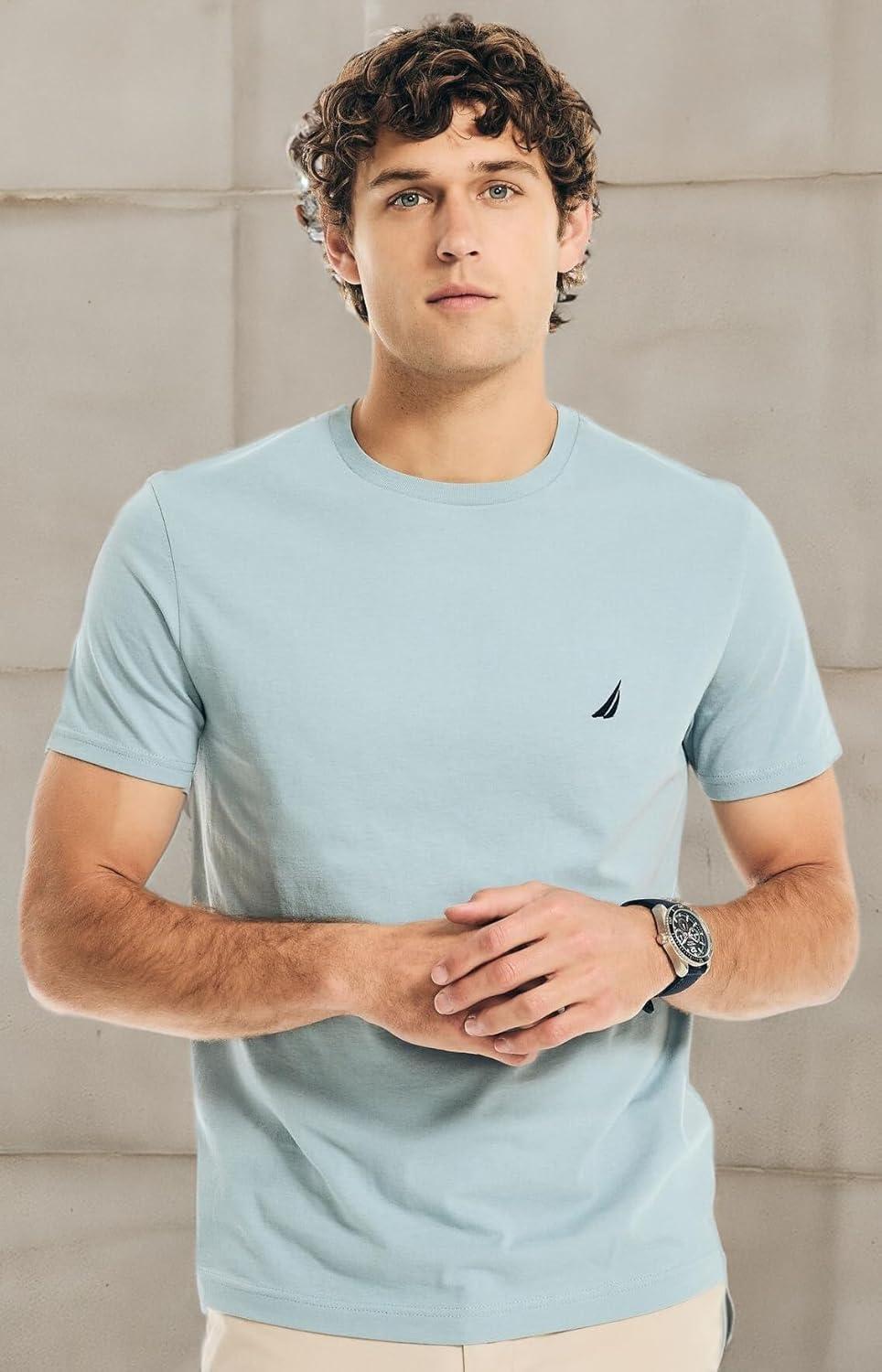 imageNautica Mens Nautica JClass TShirtReef Blue