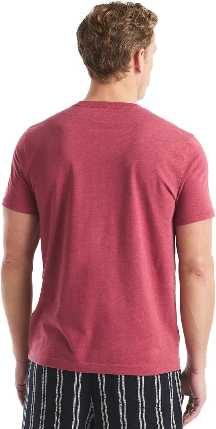 imageNautica Mens Nautica JClass TShirtRescue Red Heather