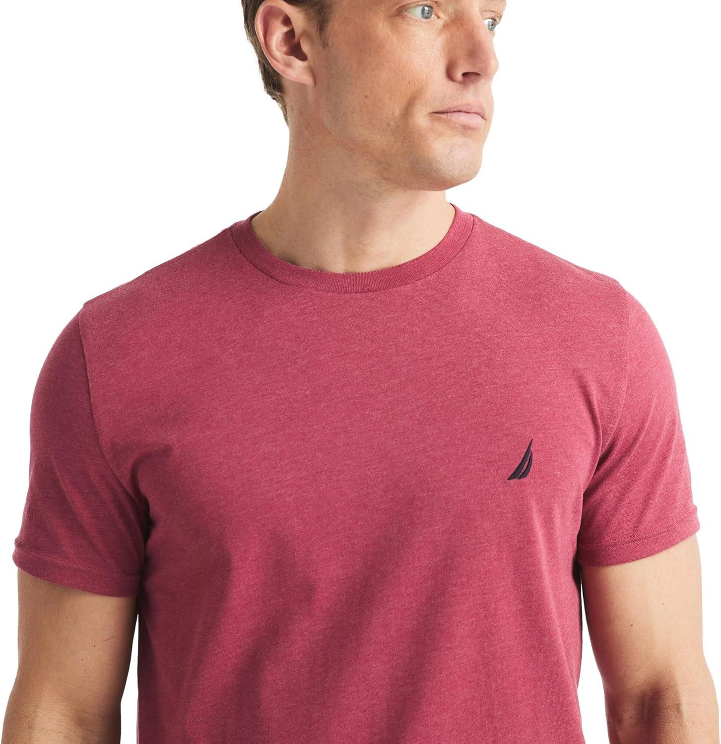imageNautica Mens Nautica JClass TShirtRescue Red Heather