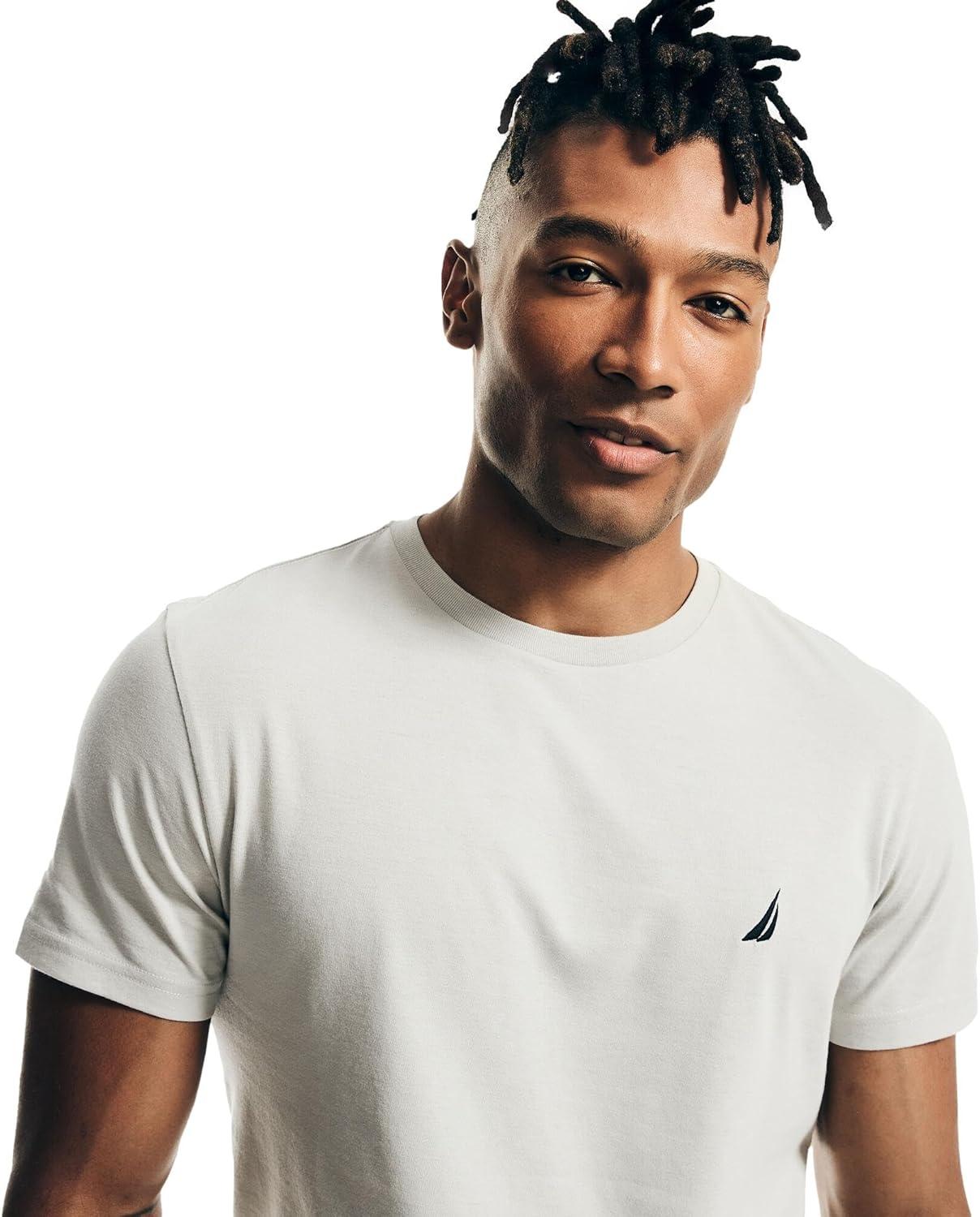 imageNautica Mens Nautica JClass TShirtSmoke Grey Heather