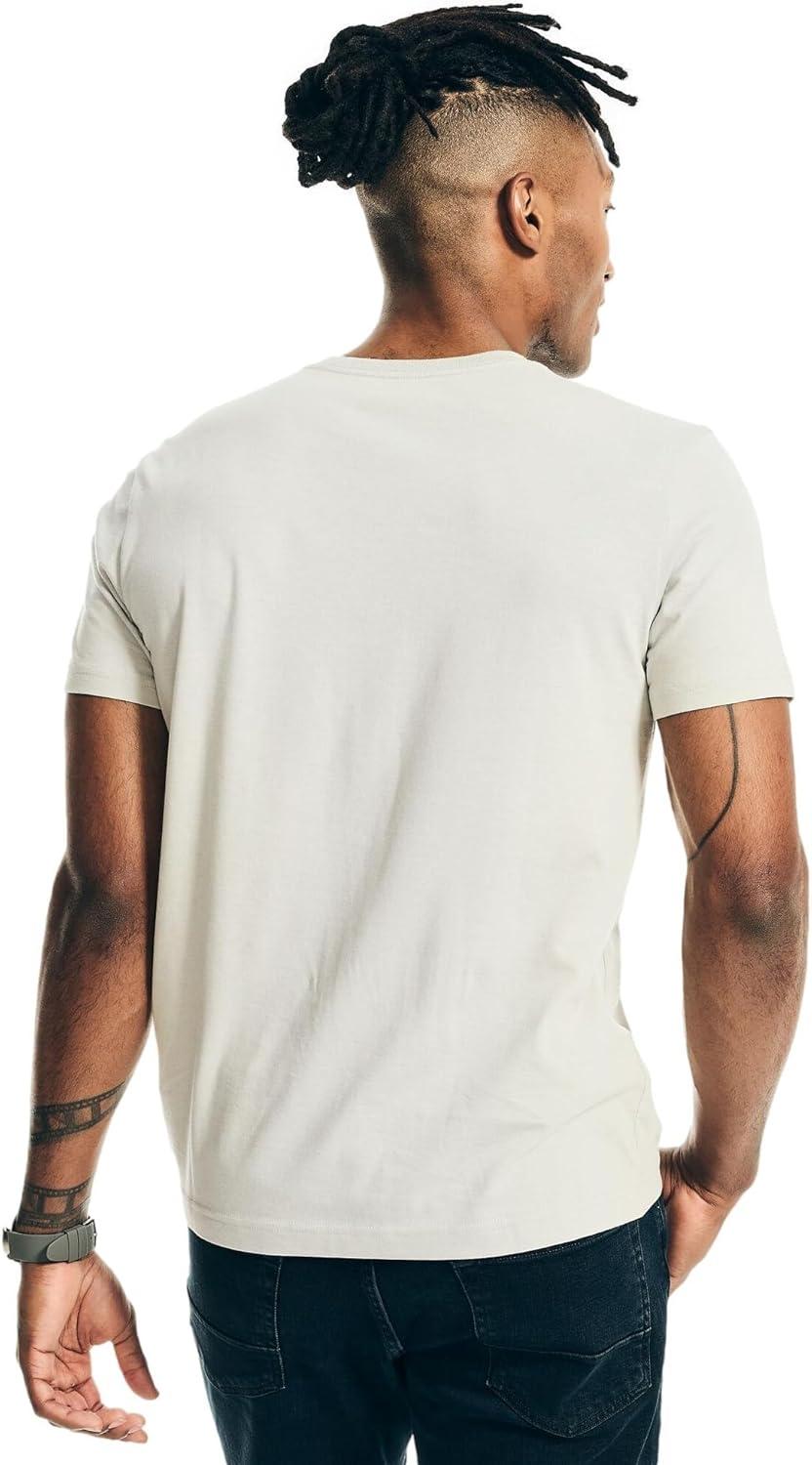 imageNautica Mens Nautica JClass TShirtSmoke Grey Heather