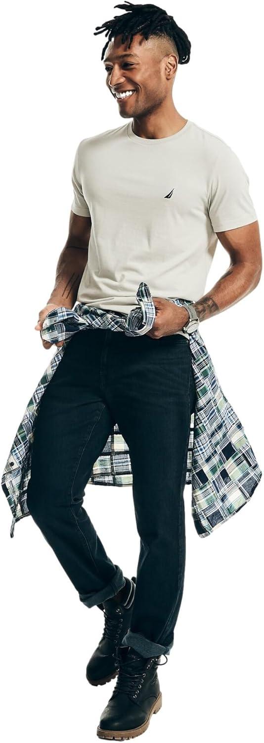 imageNautica Mens Nautica JClass TShirtSmoke Grey Heather