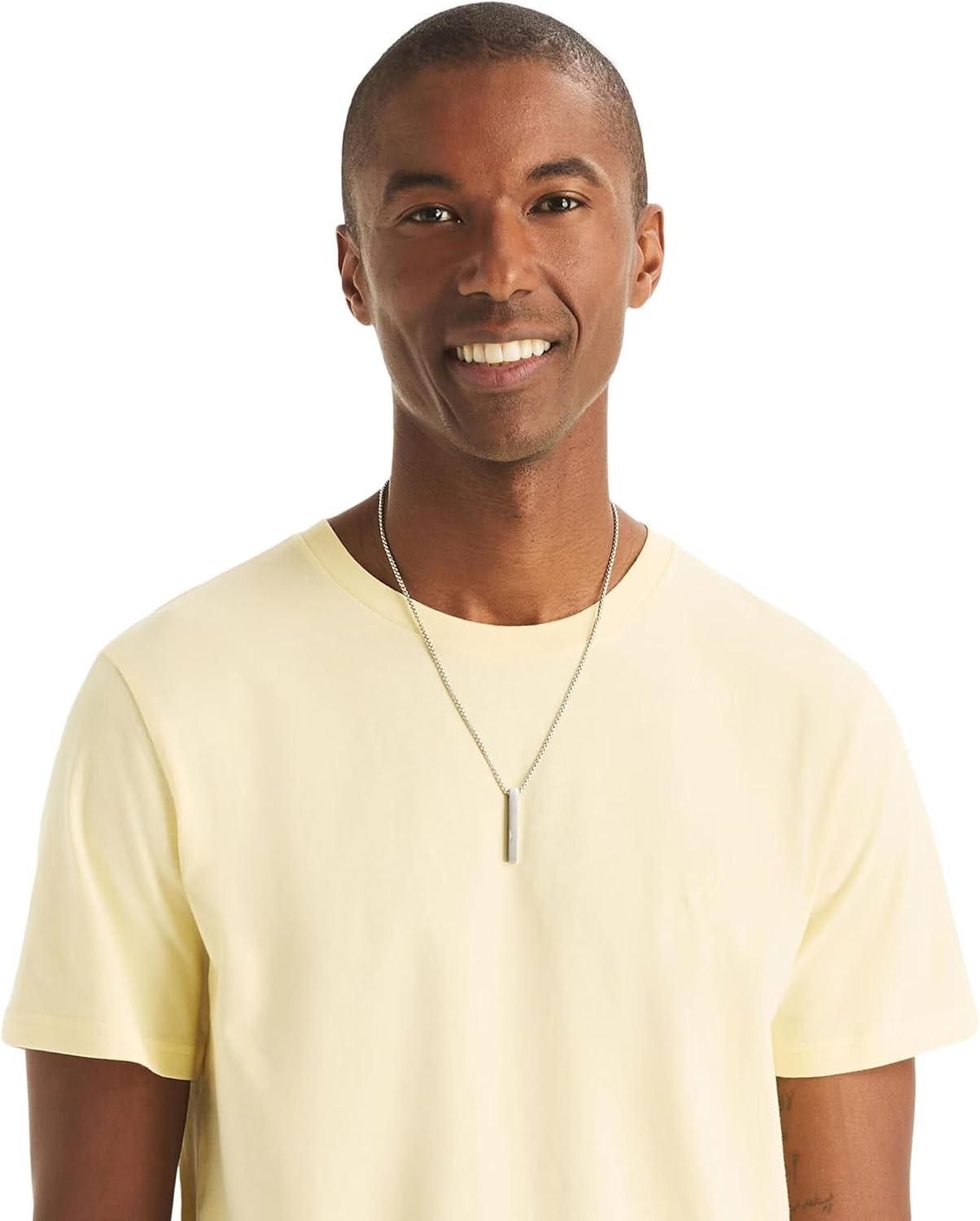 imageNautica Mens Nautica JClass TShirtSoft Yellow