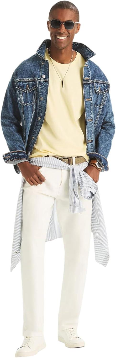 imageNautica Mens Nautica JClass TShirtSoft Yellow