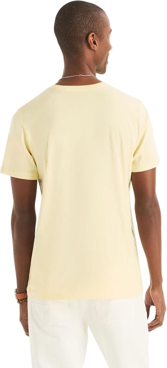 imageNautica Mens Nautica JClass TShirtSoft Yellow