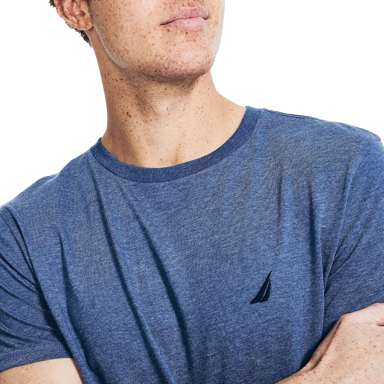 imageNautica Mens Nautica JClass TShirtStellar Blue Heather