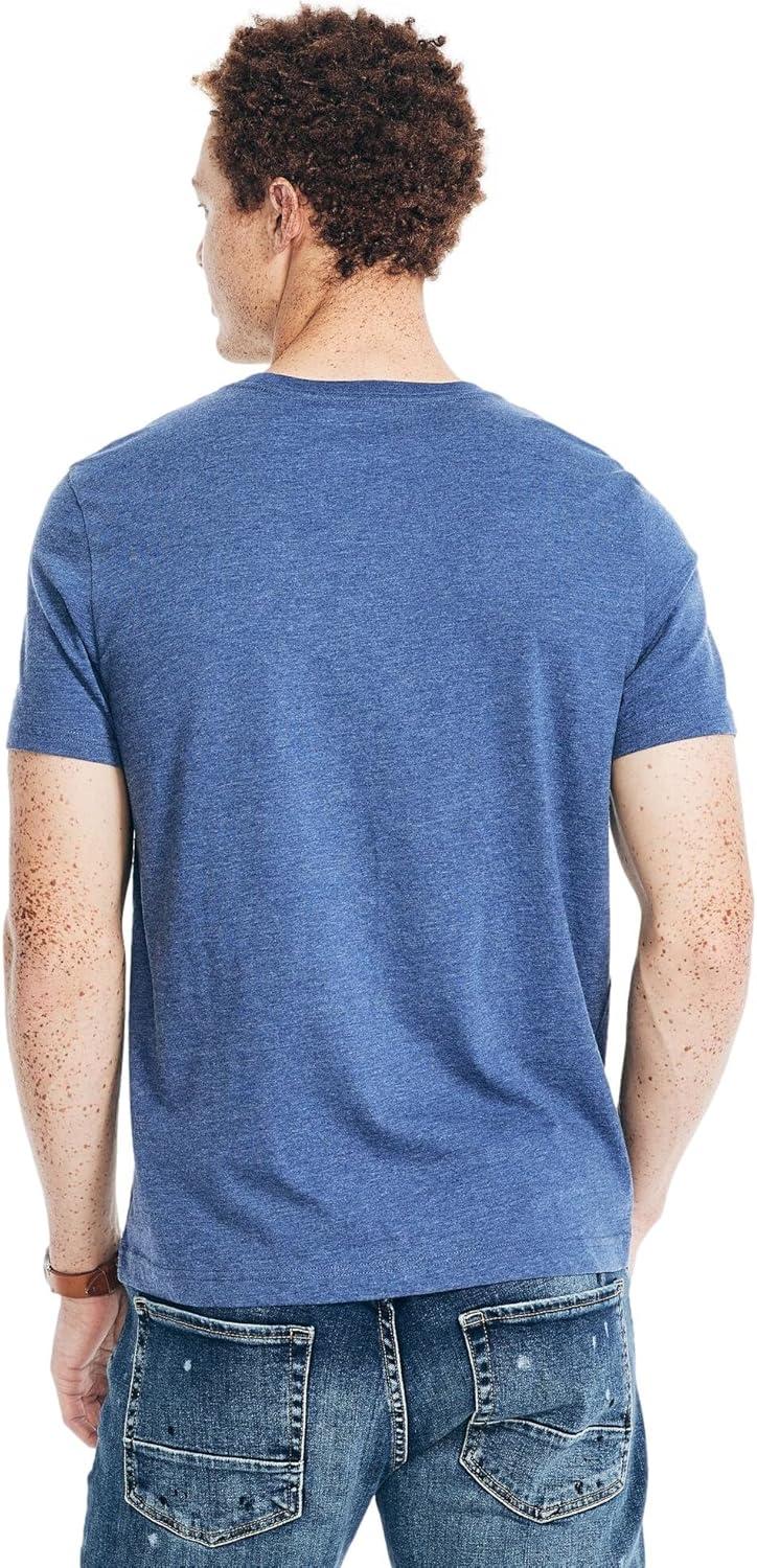 imageNautica Mens Nautica JClass TShirtStellar Blue Heather