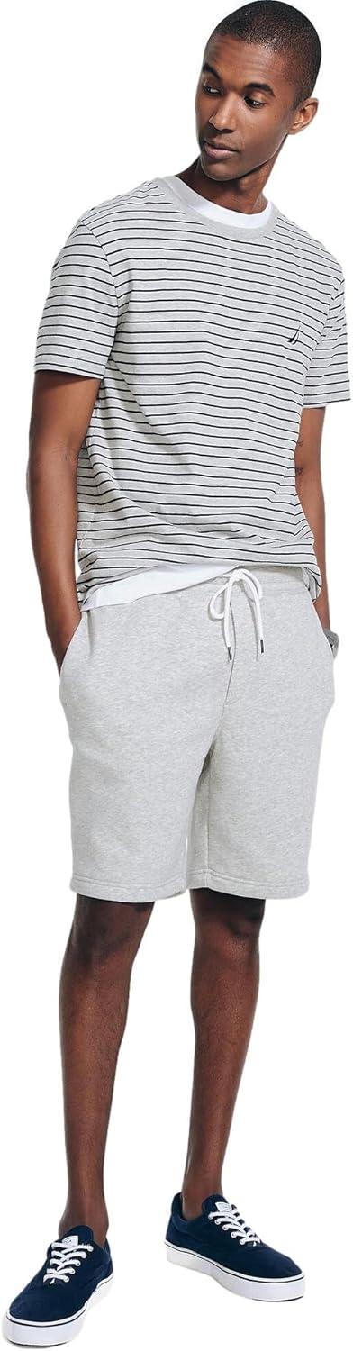 imageNautica Mens Nautica JClass TShirtStriped Grey Black