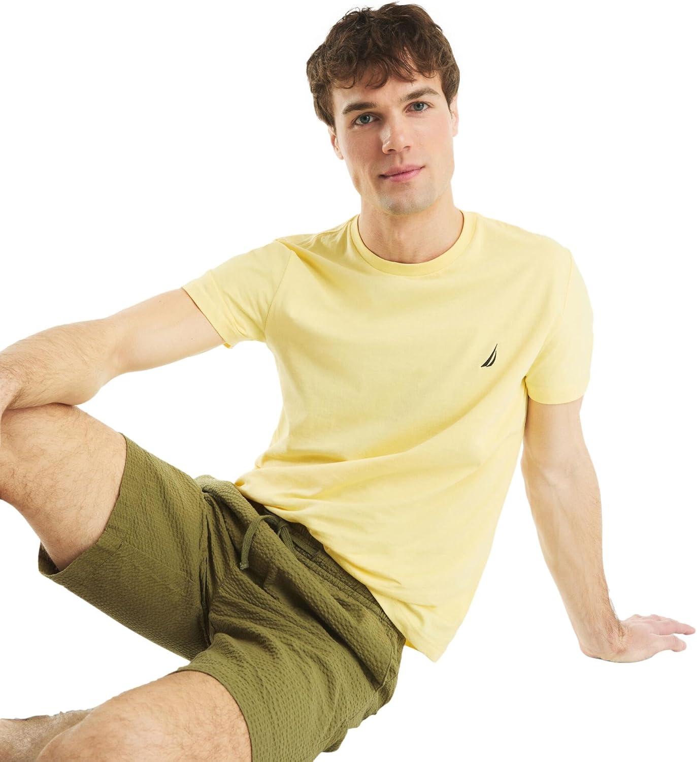 imageNautica Mens Nautica JClass TShirtSunshine