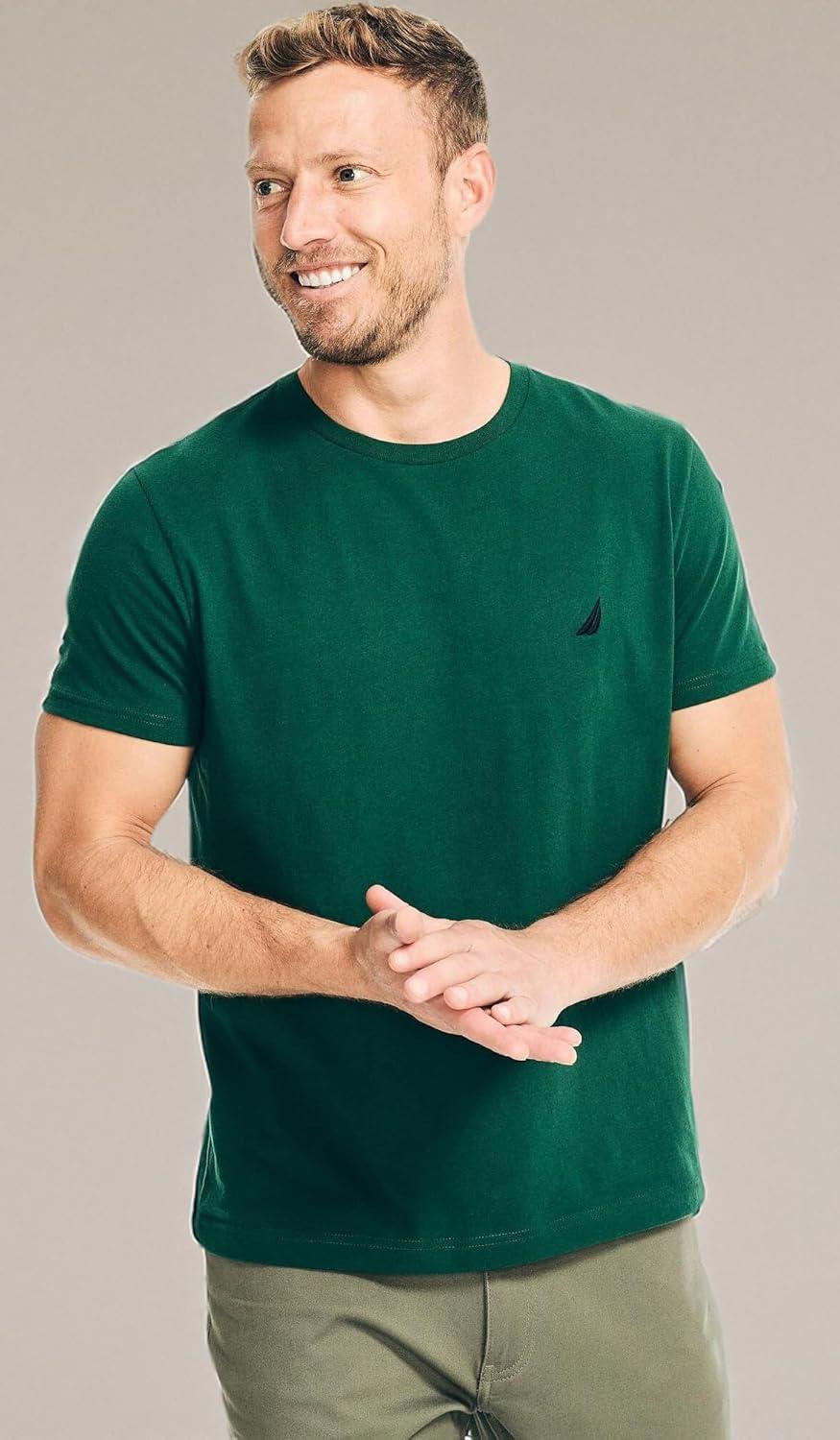 imageNautica Mens Nautica JClass TShirtTidal Green